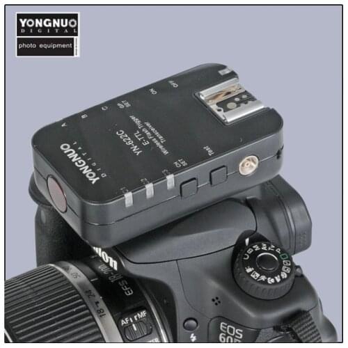 Yongnuo YN 622C YN-622C Wireless TTL Flash Trigger 1 Transceivers Supported For Canon DSLR System