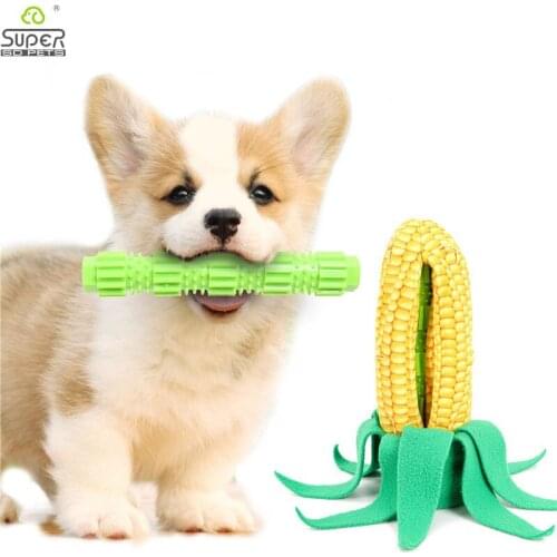 Cuttie Dog Chew Toys for Dogs Aggresive Chewers Chewing Toys for Small Dogs Toys Toothbrush Corn Pet Products Accessories