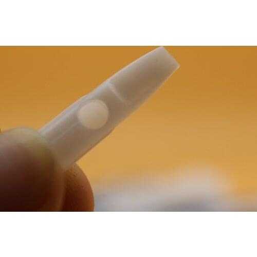 100Pcs 3F/4F/6F Permanent Makeup Needles Caps Tattoo Needle Tips For BioTouch Drangon/Mosaic/Merlin Tattoo Eyebrow Lip Machine