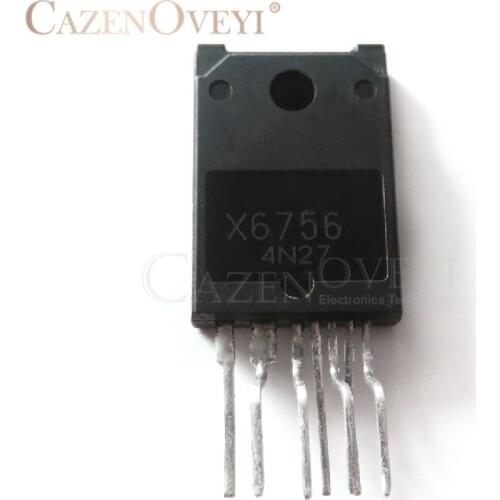 2pcs/lot STR-X6756 STRX6756 TO-3P-7 In Stock