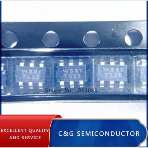 10PCS WS3202E61-6 SOT23 WS3202E SOT23-6 WS3202E61-6/TR