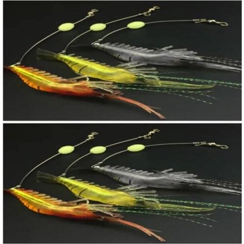 6x Bass Fishing Lure, Swimming Fishing Lures 8-Segement Wobbler Multi Jointed