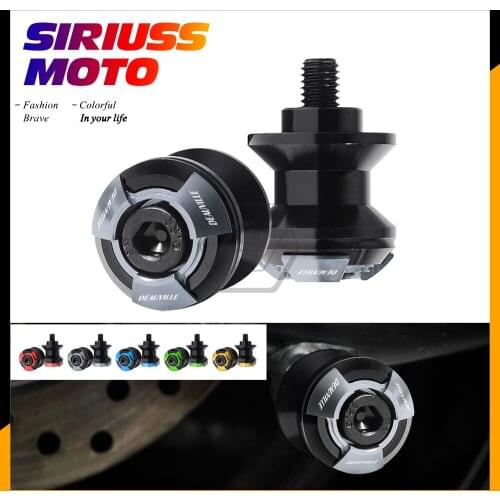 Motorcycle Accessories Spools Slider Stand Screws Case for Honda NT650V Deauville 1998-2005 NT700V 2006-2012