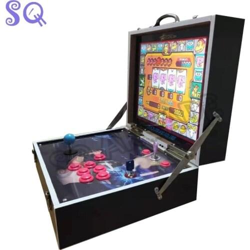 Casino Machine Gambling house Slot board Tarzan Ⅱ Portable Diy Cabinet With Adjustable Winning Rate Horn Button Key Upper Point