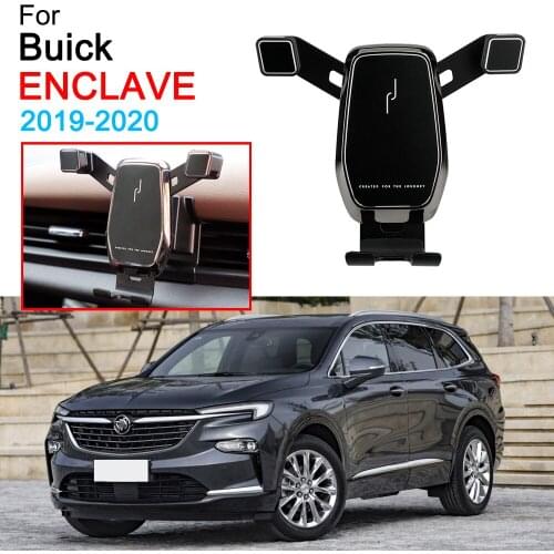 Car Mobile Phone Bracket Air Vent Mount Support Phone Holder for Buick Enclave Accessories 2019 2020