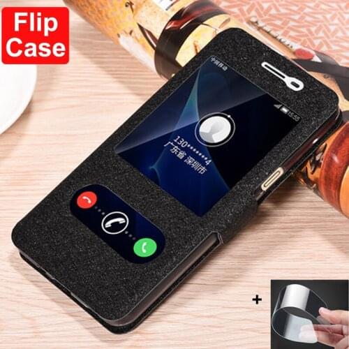 Phone Case For Samsung galaxy J3pro cover J3 pro shell open window PU leather case J3110 J3118 J3119 flip case back cover