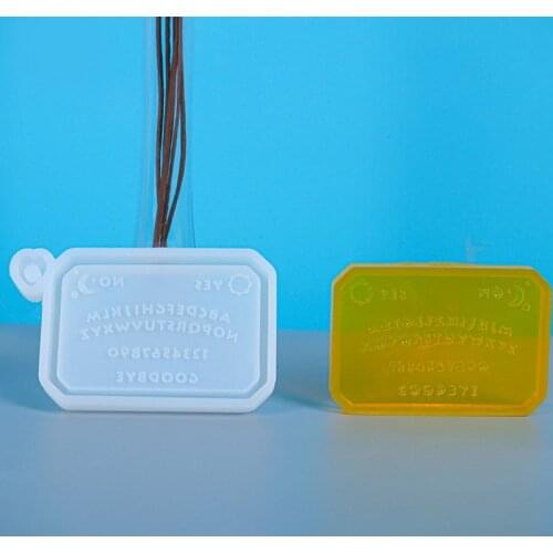 Divination Storage Box DIY Epoxy Resin Mold Jewlry Tool Jewelry Accessories Handcraft Tray Mold