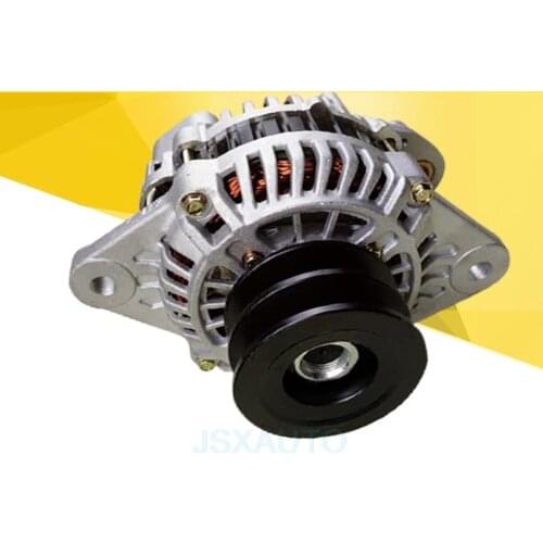 Excavator High Power Generator Mitsubishi 6D34 Electric Reform Air Conditioning Excavator accessory For Kobelco 200-6e Kato 820