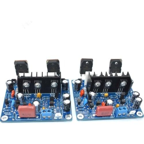 HiFi MX50 SE 2.0 dual channel 100W+ 100W Stereo Power amplifier DIY KIT and finished board