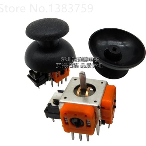 Joystick Shaker B10K PS Gamepad Caps Rocker Potentiometer Small 0.5N 12V DC 50MA