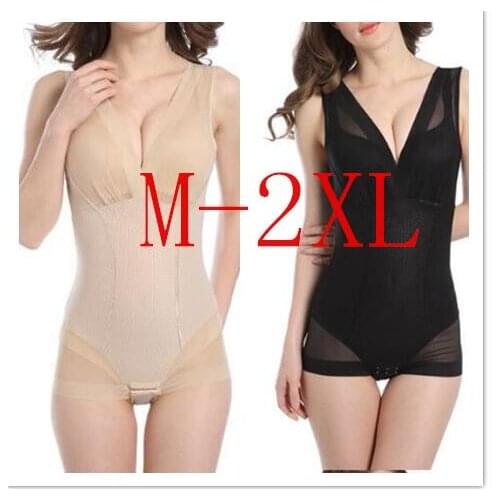 Bodysuits Jumpsuit Deep V Vest Slim For Women Plus Size Large Underwear Female