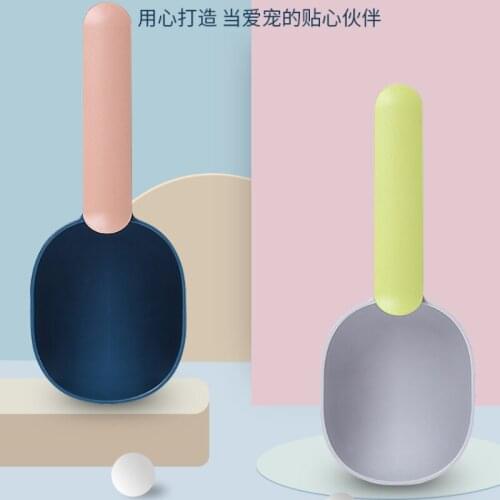 Cat Food Spoon Cat Food Shovel Dog Supplies Metering Weighing Spoon Sealed Can Cover Pet Food Spoon Dog Food Spoon