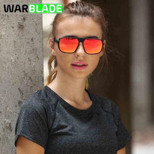 Men Women Sports Polarized Cycling Sunglasses Mountain Road Bike Goggles Driving Hiking Fishing Glasses Bicycle Eyewear WarBLade