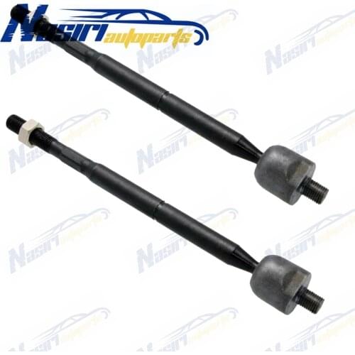 Pair of Front Inner Tie Rod End For 2003 2004 2005 2006 2007 2008 Toyota Corolla