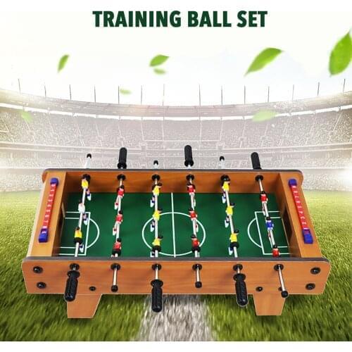 Mini Tabletop Foosball Game Set Table Portable Soccer Board Game Sets Mini Score Keeper For Adults Kids Toy
