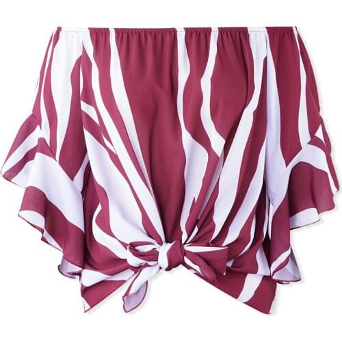 Neatie kiddie Off Shoulder Blouses