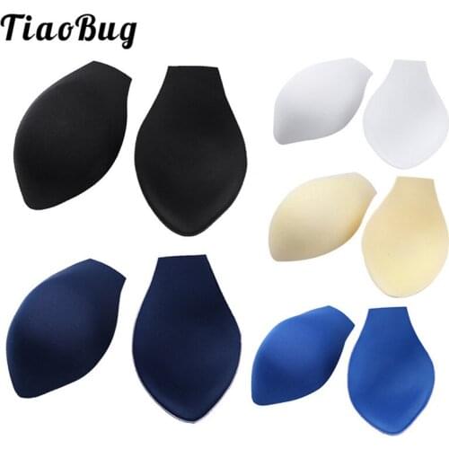 TiaoBug Men Lingerie Soft Bulge Pouch Foam Pads Penis Enhancing Enlarger for Swimwear Briefs Shorts Underwear Underpants