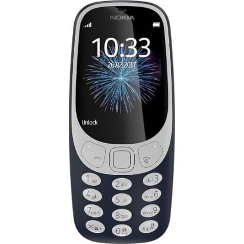 Nokia 3310 model 2017-Fm Radio-blue color