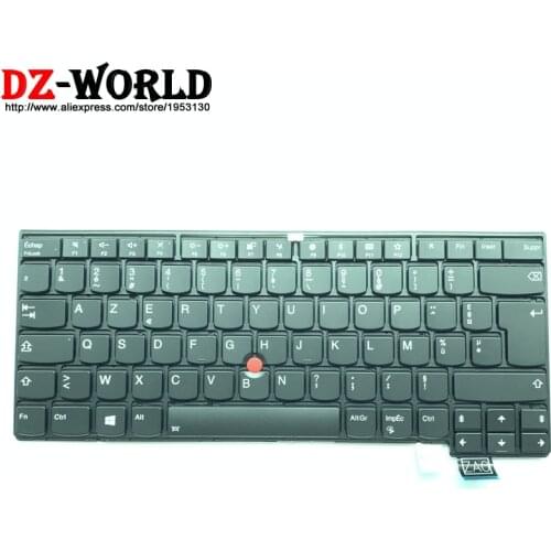 New Original FR French Bachit Keyboard for Lenovo Thinkpad 13 Gen 2 T470S S2 Backlight Teclado 01EN693 01EN734