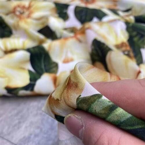 2021 New Fashion Mulberry Silk Dress Fabric 21 Mum Stretch Twill High-end Skirt Shirt Clothing Custom-made Silk Fabric