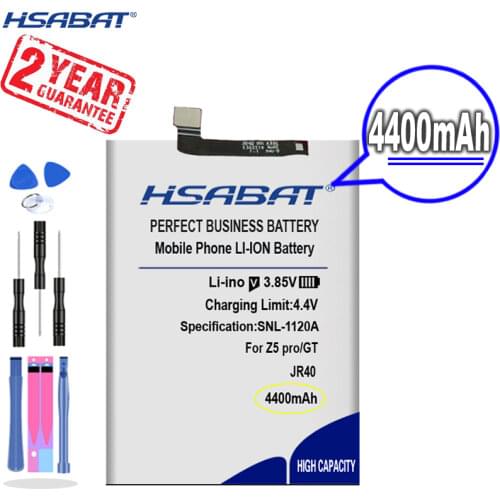 New Arrival [ HSABAT ] 4100mAh JR40 Replacement Battery for Lenovo Z5 Pro GT L78031 L78032