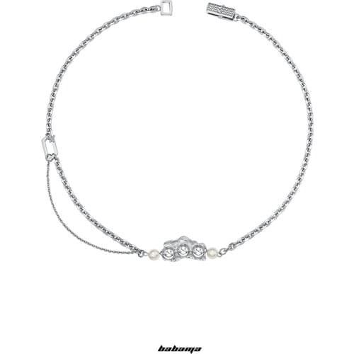 Babama dormant series Necklace Fashion Design Womens Pendant niche hip hop accessories couple gift Pendant