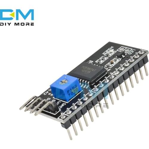 PCF8574T IIC I2C TWI SPI Serial Interface Board for Arduino 1604 2004 LCD1602 Adapter Converter Module