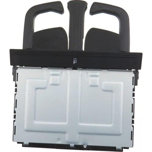 8P0885995B Rear Seat Armrest Folding Drink Cup Holder For VW Jetta Golf MK5 Passat B6 CC Audi A3 S3 A4 S4 A6 S6 Q5 Q7