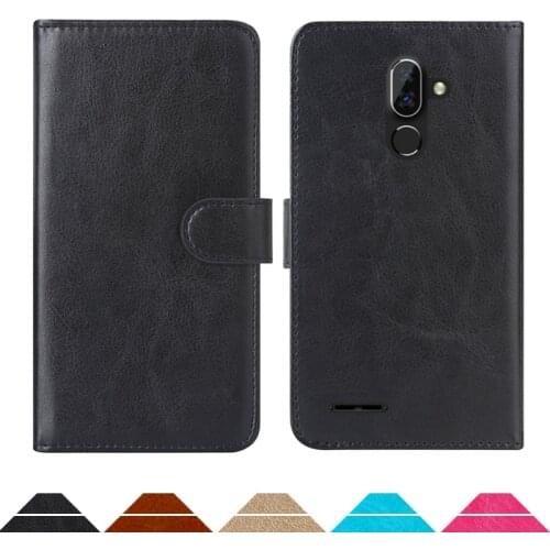 Luxury Wallet Case For Vertex Impress Pluto/Rosso PU Leather Retro Flip Cover Magnetic Fashion Cases Strap