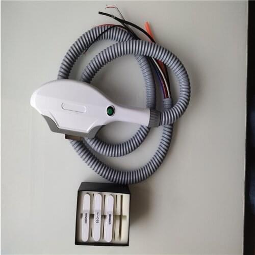 Spot 15*50 SHR Handle OPT Ipl Replacement Parts Handle For Ipl Machine