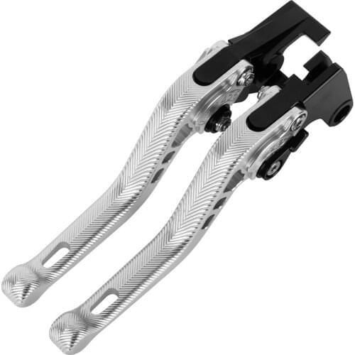 SMOK 3D Anti-slip Clutch Brake Levers for Yamaha YZF R1 1999 2000 2001 Adjustable CNC Aluminum Alloy