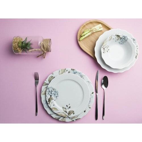 Porland Gülsemin 24 Piece 6 Seater Dining Set