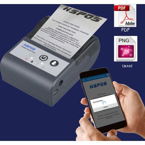 High Quality Bluetooth Thermal Receipt Printer mini Ticket bill Probtable Printers for Android pos pc pocket Impresora