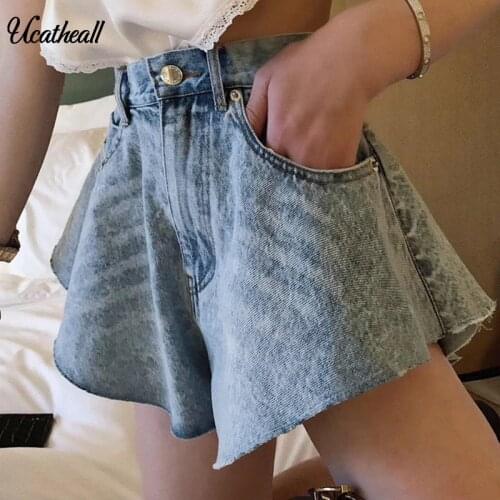 Широкие джинсы Ucatheall China At AliExpress