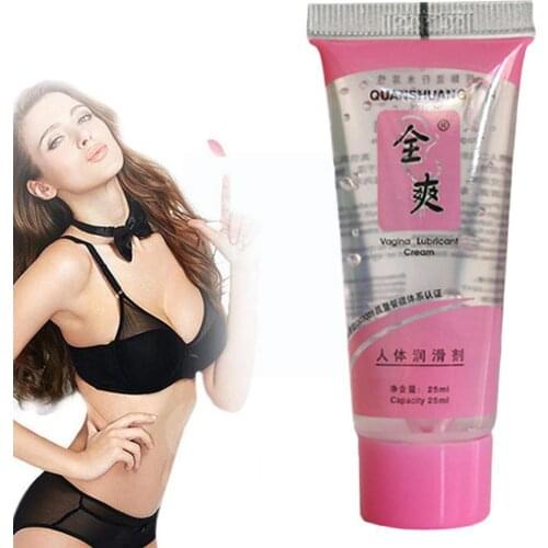 Yin Shrinking Cream 25ml Ml Body Lubricating Fluid SPA Massage Female Oil Massage Scraping R5K5