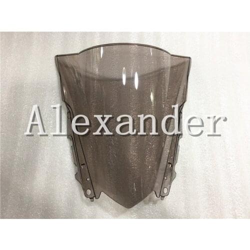 HotSale For Yamaha YZF R25 R3 2013 2014 2015 2016 2017 2018 smoke Windshield WindScreen Double Bubble R 25 3 13 14 15 16