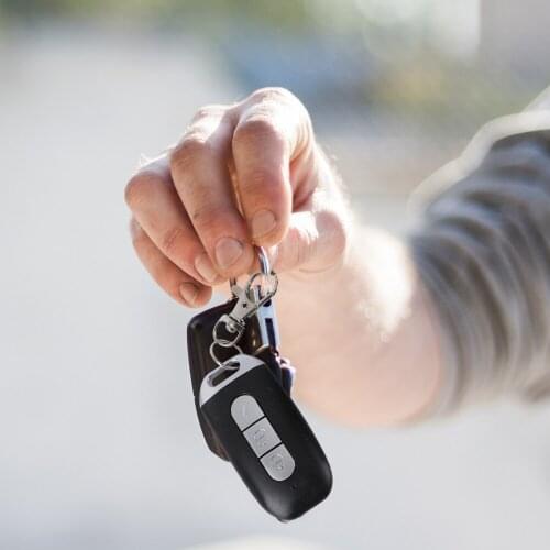 48-60V Anti-theft Horn Alarm with Long Distance Waterproof Alarm System Remote Engine Start Arming Disarming for Scoote