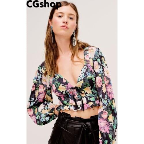 Блузки с принтом Xxddss China At AliExpress