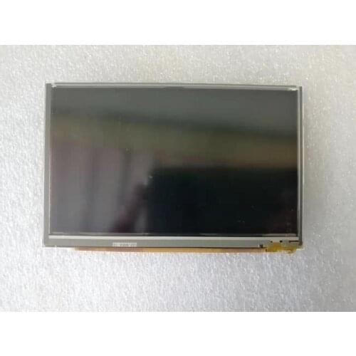 Yqwsyxl Original 4.8 inch NL4827HC19-01B NL4827HC19 01B LCD screen + Touch Screen Digitizer for Mio C320 C520 C720 Navigon 7110