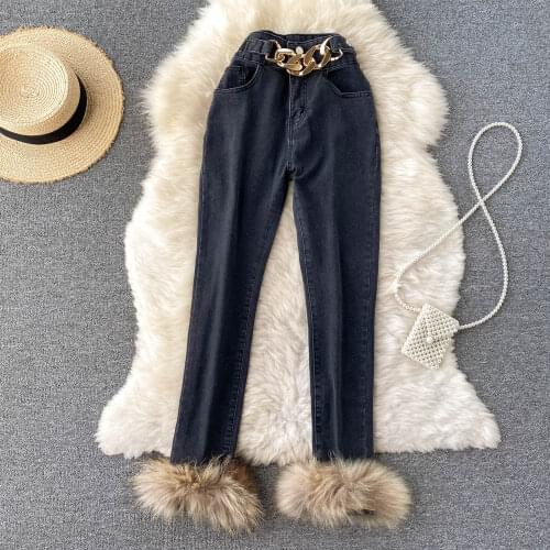 YUZACDWX Womens High Jeans