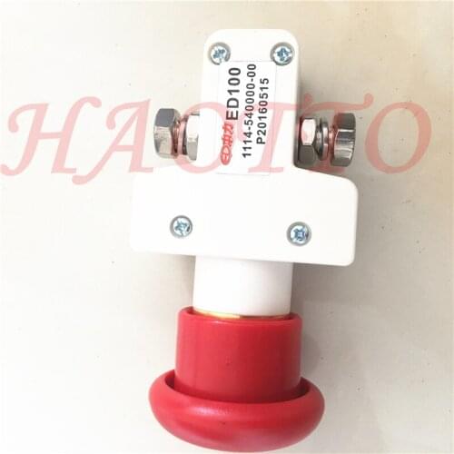 Zhongli Forklift Parts Zhongli 2nd Generation King Kong Emergency Stop Switch EPT20-15ET2 Emergency Stop ED100