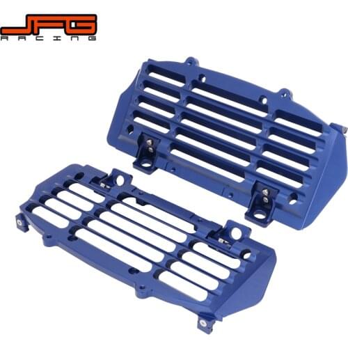 Motorcycle Radiator Guard Cover Protector For Husqvarna TC TE TX FC FE FX 125 150 250 350 450 17-20 TC125 FC FX 250 350 450 2016