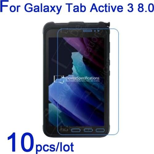 10pcs/lot for Samsung Galaxy Tab Active 3 8.0 Tablet Screen Protector,Soft Ultra Clear/Matte/Nano Anti-Explosion Film