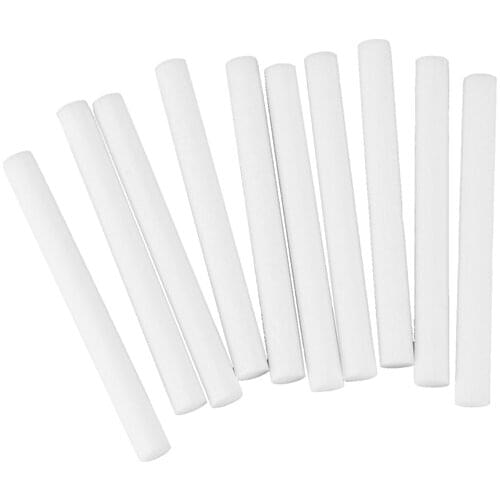 10Pcs/Pack Humidifier Filter Replacement Cotton Sponge Stick for Usb Humidifier Aroma Diffuser Mist Maker Air Humidifier