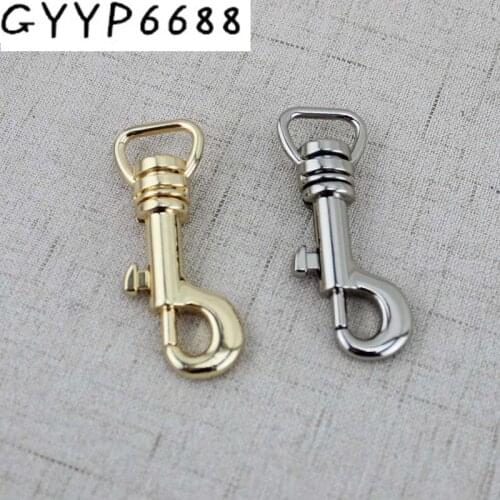 4pcs 30pcs 15mm High quality Bag hook metal buckle metal lock buckle bag buckle shoulder strap buckle