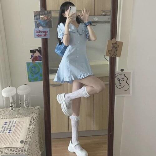 AHD Blue Summer Dresses