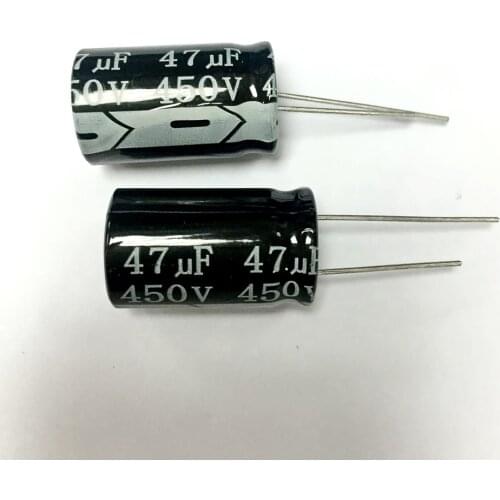 22UF 33UF 47UF 100UF 1000UF 3300UF 6800UF 10000UF 450V 400V 250V 63V 35V 25V 16V 6.3V 16*25MM Aluminum Electrolytic Capacitor