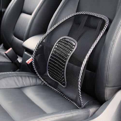 Car seat lumbar cushion for leaning on Office Chair Car seat Cover Cushion Lumbar Back Brace headrest Lumbar Cushion