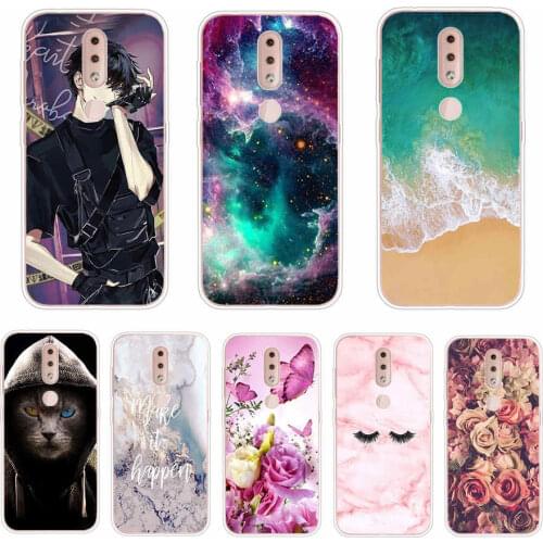 Case for Nokia 4.2 case cover soft tpu silicone phone housing shockproof Coque Nokia 4.2 bumper cute dog cat