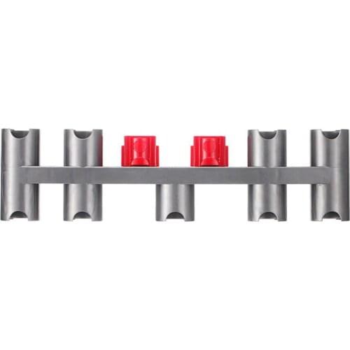 For Dyson V7 V8 V10 V11 Vacuum Cleaner Parts Storage Bracket 9 Holes Vacuum Cleaner Extension Rack Free Punch Storage